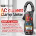 ANENG CM81 Digital Clamp Meter 6000 Counts AC DC Voltage AC Current NCV Multi function Automatic Range Universal Meter CM81 black