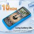 ANENG DT9205A Digital Multimeter 1999 Counts High precision Multi function AC DC Voltage Current Tester Blue
