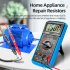 ANENG DT9205A Digital Multimeter 1999 Counts High precision Multi function AC DC Voltage Current Tester Blue