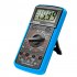 ANENG DT9205A Digital Multimeter 1999 Counts High precision Multi function AC DC Voltage Current Tester Blue