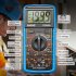 ANENG DT9205A Digital Multimeter 1999 Counts High precision Multi function AC DC Voltage Current Tester Blue