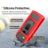 ANENG DT9205A Digital Multimeter 1999 Counts High precision Multi function AC DC Voltage Current Tester red