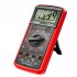 ANENG DT9205A Digital Multimeter 1999 Counts High precision Multi function AC DC Voltage Current Tester red