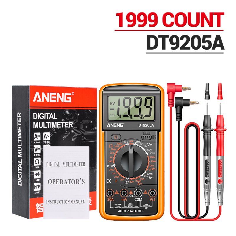 ANENG DT9205A D