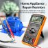 ANENG DT9205A Digital Multimeter 1999 Counts High precision Multi function AC DC Voltage Current Tester yellow