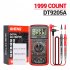 ANENG DT9205A Digital Multimeter 1999 Counts High precision Multi function AC DC Voltage Current Tester yellow