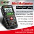 ANENG M107 Digital Multimeter 0 500V 0 2A 4000 Counts Lcd Backlit Tester Red