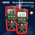ANENG M107 Digital Multimeter 0 500V 0 2A 4000 Counts Lcd Backlit Tester Red