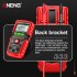ANENG M107 Digital Multimeter 0 500V 0 2A 4000 Counts Lcd Backlit Tester Red