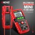 ANENG M107 Digital Multimeter 0 500V 0 2A 4000 Counts Lcd Backlit Tester Red