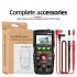 ANENG M108 Digital Multimeter 4000 Counts 0 500V 0 2A High Precision Auto ranging Current Voltage Tester Black