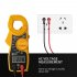ANENG Mt87 Digital Clamp Meter Multimeter Professional Portable Yellow