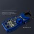 ANENG Mt87 Digital Clamp Meter Multimeter Professional Portable Blue