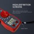 ANENG Mt87 Digital Clamp Meter Multimeter Professional Portable Red