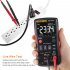 ANENG Q1 True RMS Digital Multimeter Button 9999 Counts with Analog Bar Graph XI Not Including Battery  FFF2142 