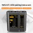 ANENG Rj45 Rj11 Multi functional Network Cable Tester Black