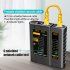 ANENG Rj45 Rj11 Multi functional Network Cable Tester Black