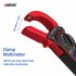 ANENG ST201 Digital Clamp Multimeter Ammeter Transistor Tester Voltage Tester Red Color red