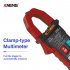 ANENG ST204 4000Counts Full Intelligent Automatic Range Digital Current Multimeter AUTO  red