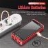 ANENG Smart Multimeter 9999 Counts Anti burning Auto ranging Rechargeable Digital Multimeter Tester red 621A