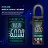 ANENG St211 Digital Clamp Meter 6000 Counts Multimeter Dc ac Voltage Current Tester Black