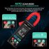 ANENG St211 Digital Clamp Meter 6000 Counts Multimeter Dc ac Voltage Current Tester Red