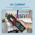 ANENG St211 Digital Clamp Meter 6000 Counts Multimeter Dc ac Voltage Current Tester Black
