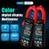 ANENG St211 Digital Clamp Meter 6000 Counts Multimeter Dc ac Voltage Current Tester Red