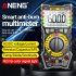 ANENG Sz19 Digital Multimeter 6000 Counts Tester Manual Range False Detection Reminder with Ncv Sound Light Alarm Black