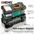 ANENG Sz19 Digital Multimeter 6000 Counts Tester Manual Range False Detection Reminder with Ncv Sound Light Alarm Black