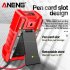 ANENG Sz19 Digital Multimeter 6000 Counts Tester Manual Range False Detection Reminder with Ncv Sound Light Alarm Red