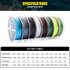 ANGRYFISH Diominate PE Line 4 Strands Braided 100m 109yds Super Strong Fishing Line 10LB 80LB Yellow 7 0   0 45mm 70LB