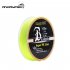 ANGRYFISH Diominate PE Line 4 Strands Braided 100m 109yds Super Strong Fishing Line 10LB 80LB Yellow 7 0   0 45mm 70LB