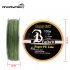 ANGRYFISH Diominate PE Line 4 Strands Braided 100m 109yds Super Strong Fishing Line 10LB 80LB Army Green 2 0   0 23mm 28LB