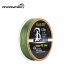 ANGRYFISH Diominate PE Line 4 Strands Braided 100m 109yds Super Strong Fishing Line 10LB 80LB Army Green 0 4   0 10mm 10LB