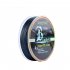 ANGRYFISH Diominate PE Line 4 Strands Braided 100m 109yds Super Strong Fishing Line 10LB 80LB Black 2 5   0 26mm 30LB