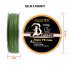 ANGRYFISH Diominate PE Line 4 Strands Braided 100m 109yds Super Strong Fishing Line 10LB 80LB White 2 5   0 26mm 30LB