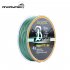 ANGRYFISH Diominate PE Line 4 Strands Braided 100m 109yds Super Strong Fishing Line 10LB 80LB Dark Green 5 0   0 37mm 50LB
