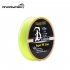 ANGRYFISH Diominate PE Line 4 Strands Braided 100m 109yds Super Strong Fishing Line 10LB 80LB Yellow 5 0   0 37mm 50LB