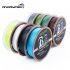 ANGRYFISH Diominate PE Line 4 Strands Braided 100m 109yds Super Strong Fishing Line 10LB 80LB Blue 0 4   0 10mm 10LB