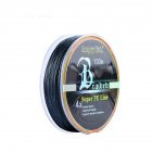 ANGRYFISH Diominate PE Line 4 Strands Braided 100m/109yds Super Strong Fishing Line 10LB-80LB Black 3.0#: 0.28mm/33LB