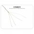 ANGRYFISH Diominate PE Line 4 Strands Braided 100m 109yds Super Strong Fishing Line 10LB 80LB Gray 0 6   0 12mm 15LB