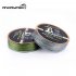 ANGRYFISH Diominate PE Line 4 Strands Braided 100m 109yds Super Strong Fishing Line 10LB 80LB Gray 0 6   0 12mm 15LB