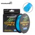 ANGRYFISH Diominate PE X8 Fishing Line 500M 547YDS 8 Strands Braided Fishing Line Multifilament PE Line Blue 8 0  0 50mm 80LB