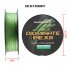 ANGRYFISH Diominate PE X8 Fishing Line 500M 547YDS 8 Strands Braided Fishing Line Multifilament Line Yellow 8 0  0 50mm 80LB