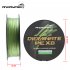 ANGRYFISH Diominate PE X8 Fishing Line 500M 547YDS 8 Strands Braided Fishing Line Multifilament Line Purple 2 0  0 23mm 30LB