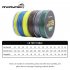 ANGRYFISH Diominate Multicolor X9 PE Line 9 Strands Weaves Braided 300m 327yds Super Strong Fishing Line 15LB 100LB 1 0   0 16mm 25LB