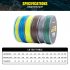 ANGRYFISH Diominate Multicolor X9 PE Line 9 Strands Weaves Braided 300m 327yds Super Strong Fishing Line 15LB 100LB 2 5   0 26mm 35LB