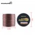 ANGRYFISH Diominate X9 PE Line 9 Strands Weaves Braided 500m 547yds Super Strong Fishing Line 15LB 100LB Brown 1 0   0 16mm 25LB