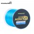 ANGRYFISH Diominate X9 PE Line 9 Strands Weaves Braided 500m 547yds Super Strong Fishing Line 15LB 100LB Blue 3 0   0 28mm 40LB